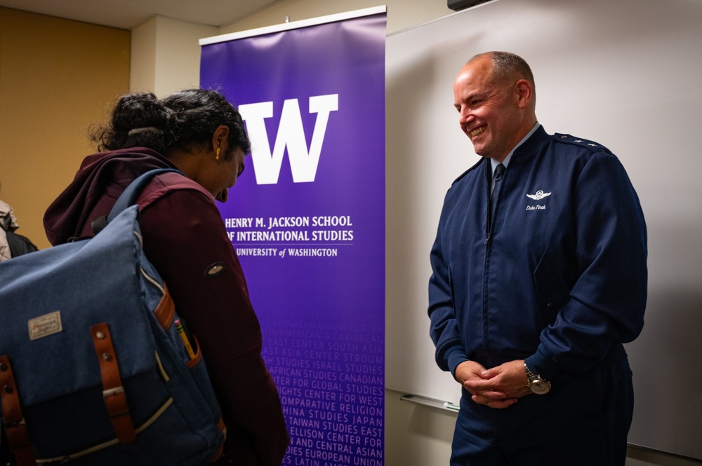 Acting Air Guard Director Visits Hometown, Almus University