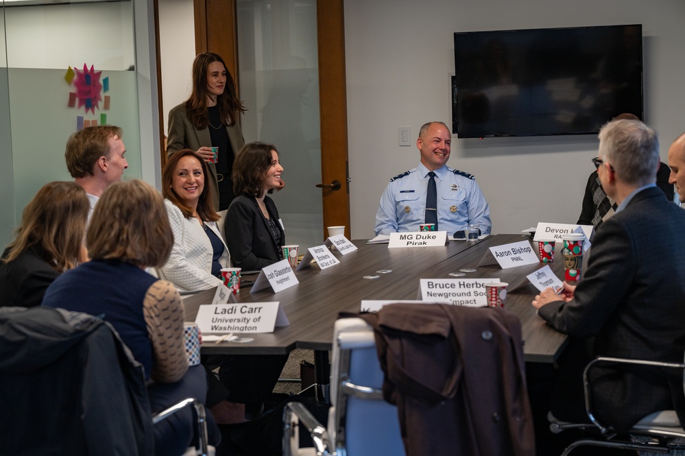 Acting Air Guard Director Visits Hometown, Almus University