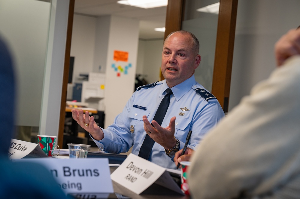 Acting Air Guard Director Visits Hometown, Almus University