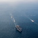 USS George Washington steams in formation with JMSDF, ROK-N during Freedom Edge 2024