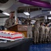 Abraham Lincoln hosts a 249th Marine Corps birthday celebration