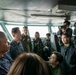 U.S. Ambassador to Japan and C7F embark aboard USS George Washington during Freedom Edge 2024