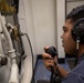 USS George Washington (CVN 73) test damage control equipment