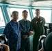 U.S. Ambassador to Japan and C7F embark aboard USS George Washington during Freedom Edge 2024