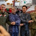 U.S. Ambassador to Japan and C7F embark aboard USS George Washington during Freedom Edge 2024