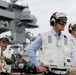 U.S. Ambassador to Japan and C7F embark aboard USS George Washington during Freedom Edge 2024