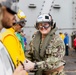 U.S. Ambassador to Japan and C7F embark aboard USS George Washington during Freedom Edge 2024