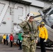 U.S. Ambassador to Japan and C7F embark aboard USS George Washington during Freedom Edge 2024