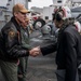 U.S. Embassy to Japan Deputy Chief of Mission, Ministry of Foreign Affairs and Ministry of Defense Officials Embark Aboard USS George Washington