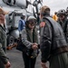 U.S. Embassy to Japan Deputy Chief of Mission, Ministry of Foreign Affairs and Ministry of Defense Officials Embark Aboard USS George Washington