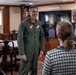 U.S. Embassy to Japan Deputy Chief of Mission, Ministry of Foreign Affairs and Ministry of Defense Officials Embark Aboard USS George Washington