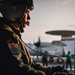 USS George Washington Sailor prepares to execute photo operation