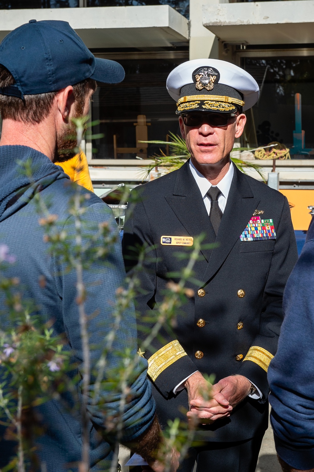 UC Berkeley ROTC Commissioning Ceremony