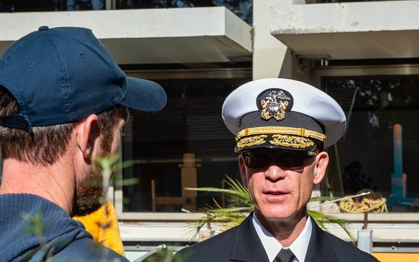 UC Berkeley ROTC Commissioning Ceremony