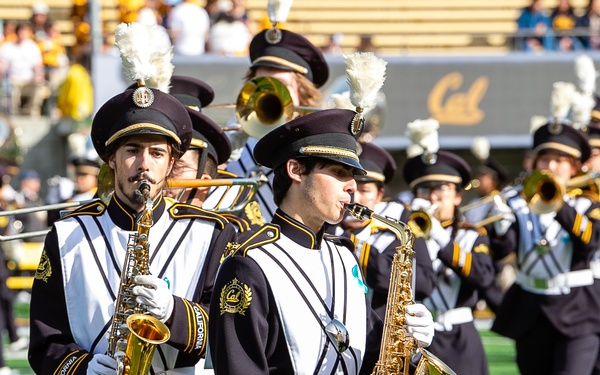 UC Berkeley ROTC Commissioning Ceremony