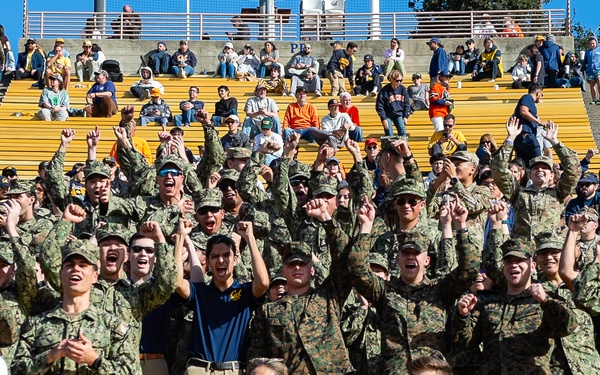 UC Berkeley ROTC Oath of Enlistment
