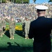 UC Berkeley ROTC Oath of Enlistment Ceremony