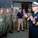 UC Berkeley ROTC Oath of Enlistment Ceremony