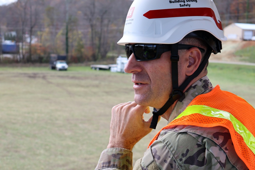 USACE continues supporting Hurricane Helene recovery efforts in North Carolina