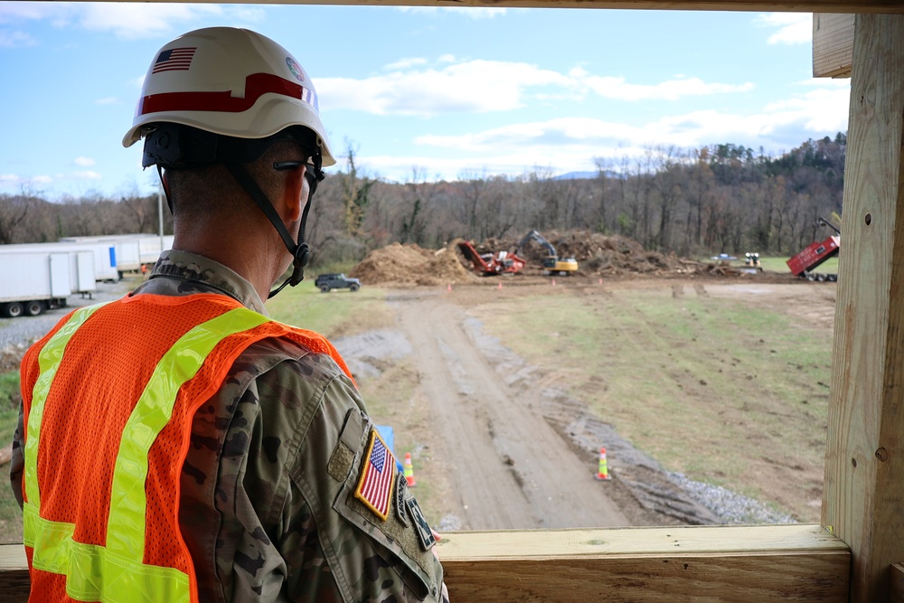 USACE continues supporting Hurricane Helene recovery efforts in North Carolina