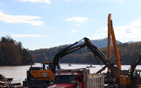 USACE continues supporting Hurricane Helene recovery efforts in North Carolina