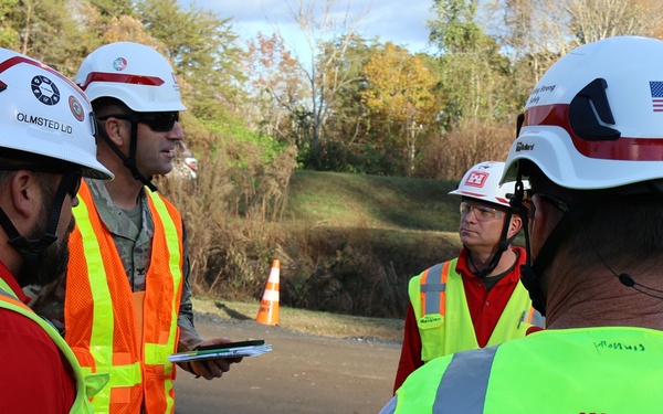 USACE continues supporting Hurricane Helene recovery efforts in North Carolina