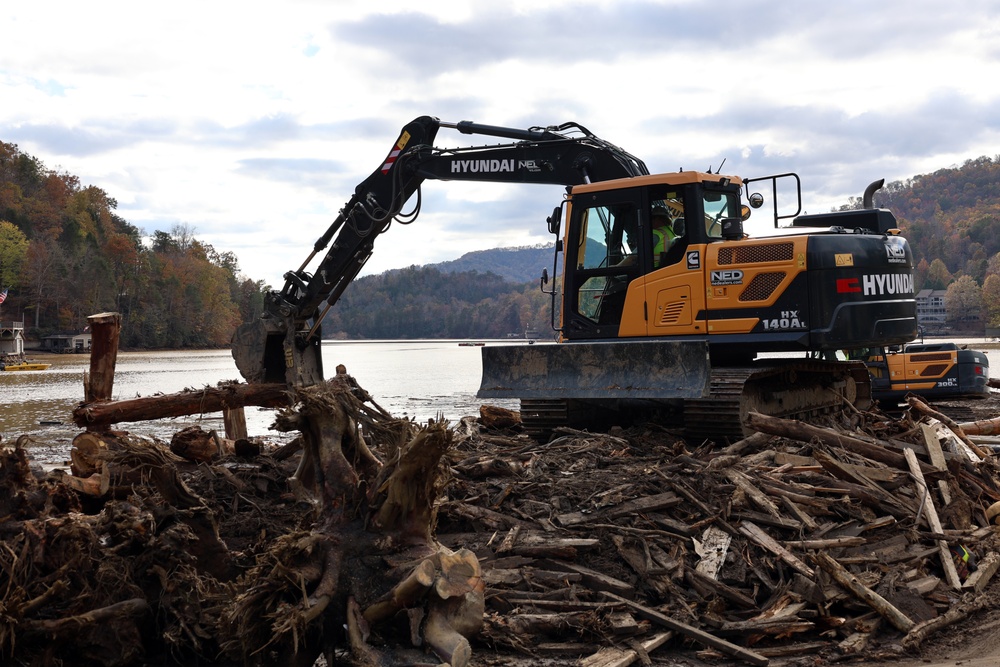 USACE continues supporting Hurricane Helene recovery efforts in North Carolina