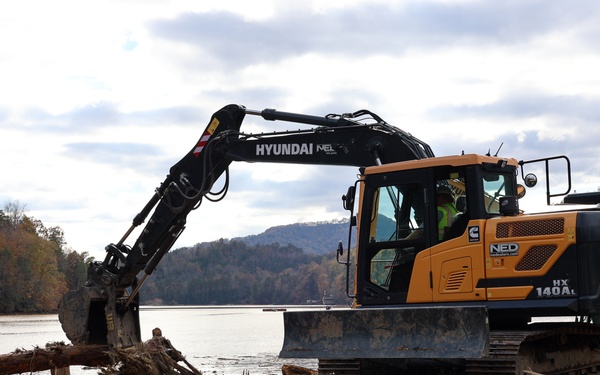 USACE continues supporting Hurricane Helene recovery efforts in North Carolina