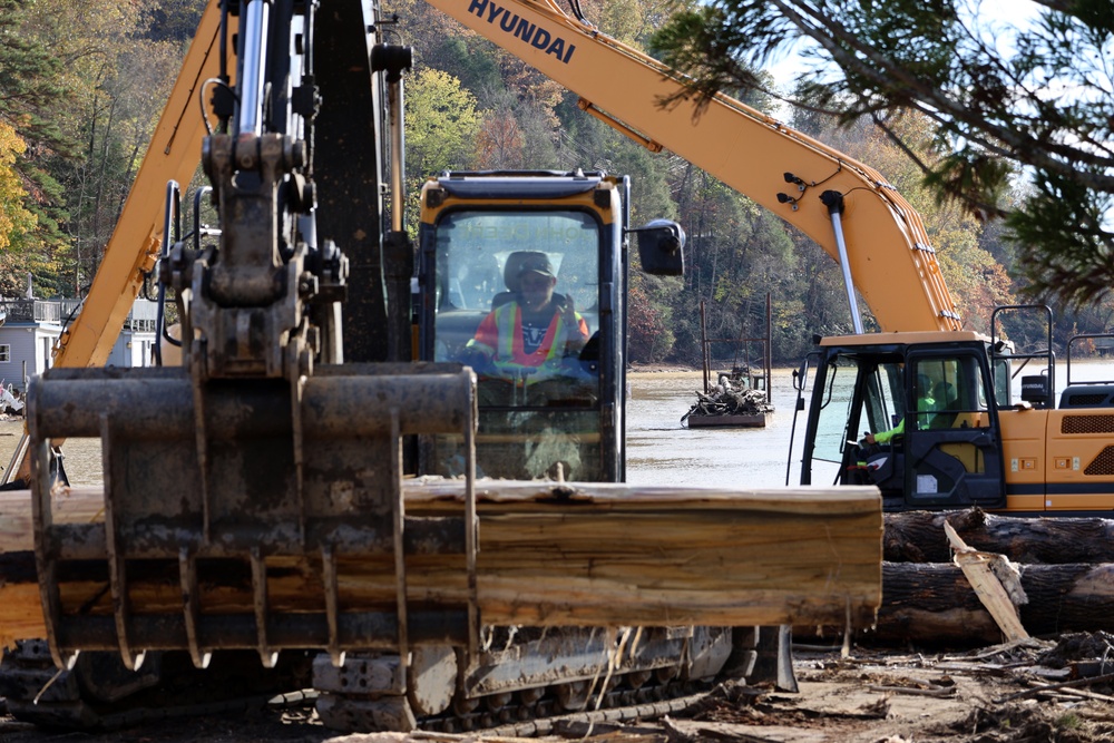 USACE continues supporting Hurricane Helene recovery efforts in North Carolina