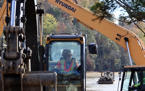 USACE continues supporting Hurricane Helene recovery efforts in North Carolina