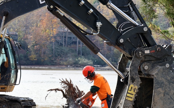 USACE continues supporting Hurricane Helene recovery efforts in North Carolina