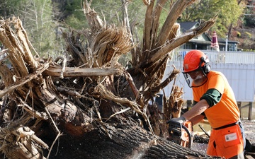 USACE continues supporting Hurricane Helene recovery efforts in North Carolina