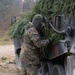 German Army camouflages Panzerhaubitze 2000s during Dynamic Front 25 live fire