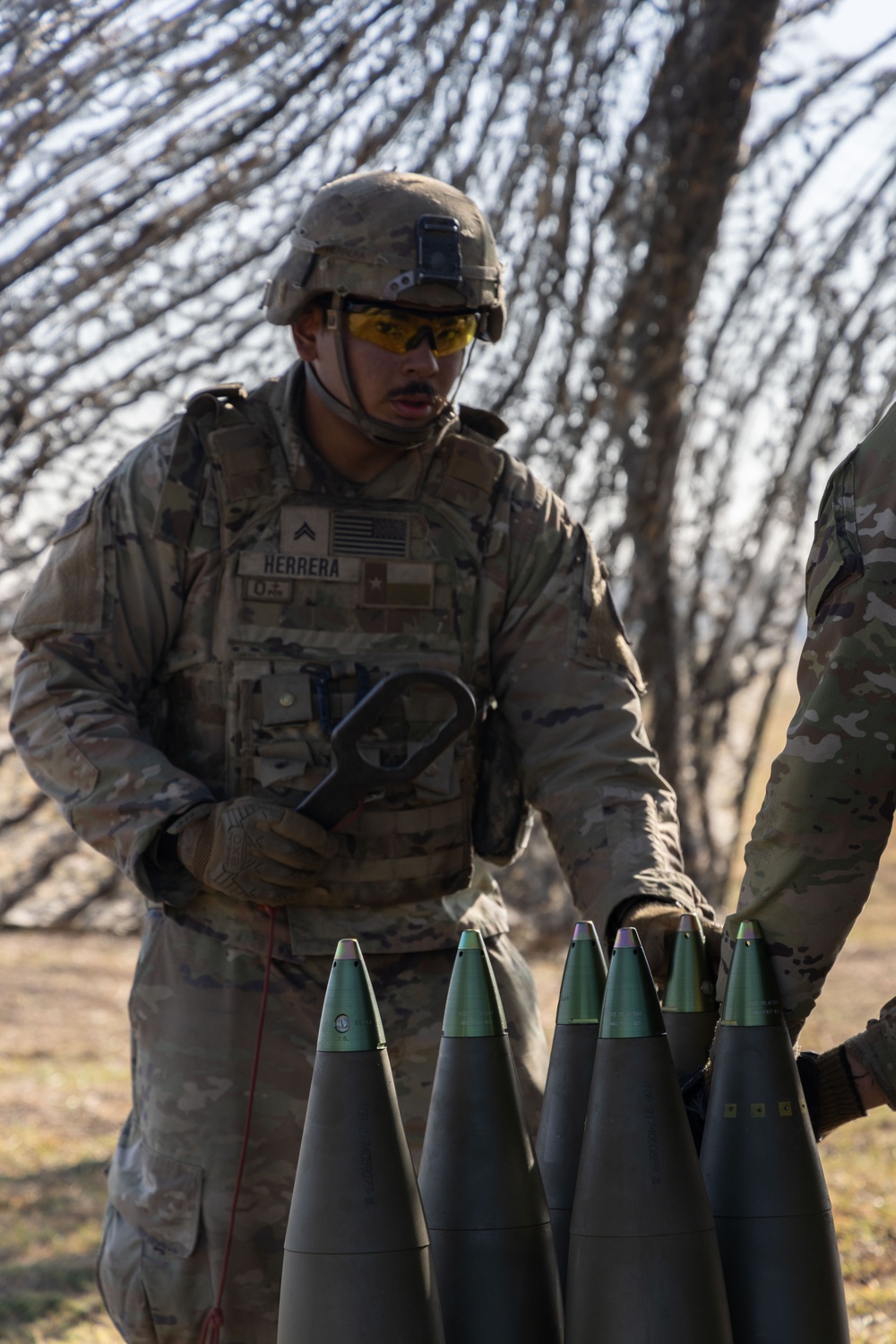 Dynamic Front 25 - U.S. and Romanian soldiers begin live fire training