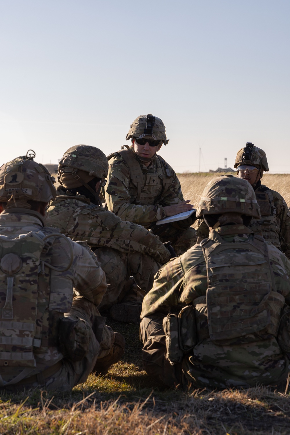 Dynamic Front 25 - U.S. and Romanian soldiers begin live fire training