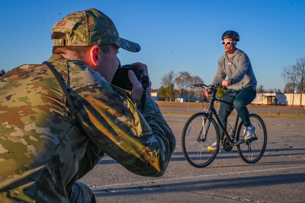 Behind the lens: 111th bike ride