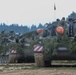 German artillery unit prepares for live fire exercises during Dynamic Front 25