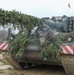 German artillery unit prepares for live fire exercises during Dynamic Front 25