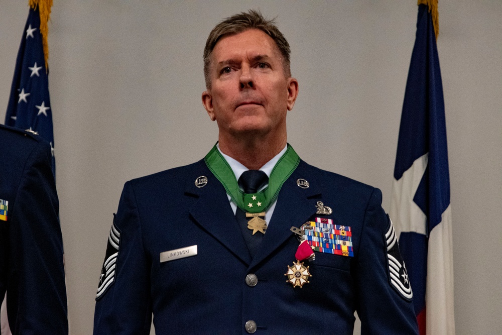 Chief Master Sgt. retires after 30+ years of service