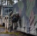 German Army ammunition distribution during Exercise Dynamic Front 25