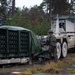 German Army ammunition distribution during Exercise Dynamic Front 25