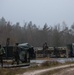 German Army ammunition distribution during Exercise Dynamic Front 25