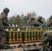 German Army ammunition distribution during Exercise Dynamic Front 25