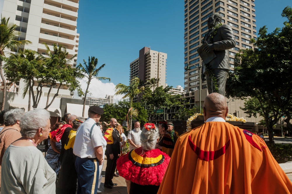 Celebrating the Legacy of King David Kalākaua