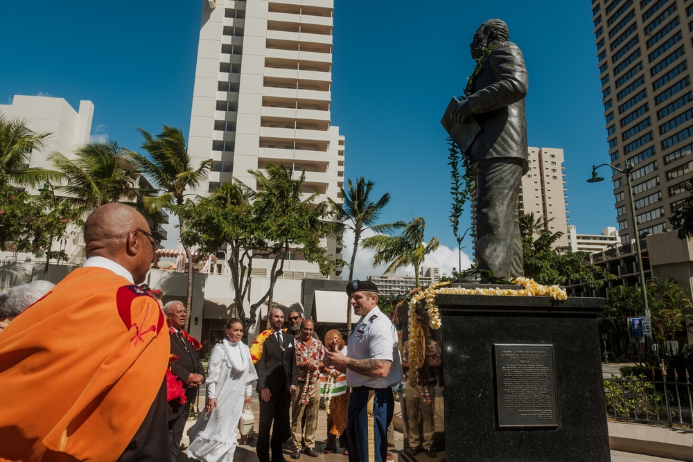 Celebrating the Legacy of King David Kalākaua