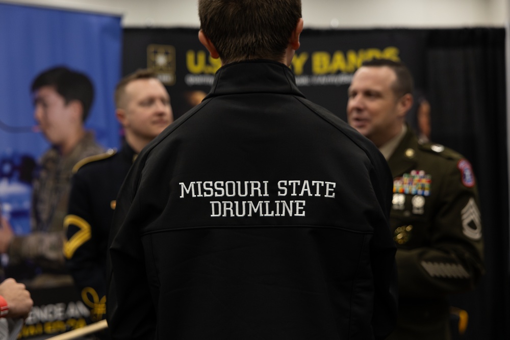 U.S. Army Blues headline Percussive Arts Society International Convention in partnership with U.S. Army Recruiting Command