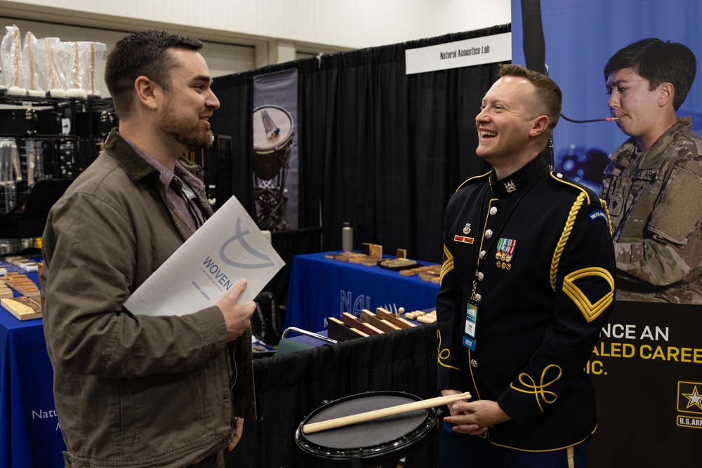 U.S. Army Blues headline Percussive Arts Society International Convention in partnership with U.S. Army Recruiting Command