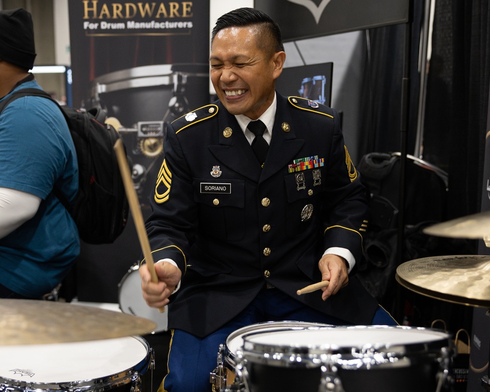 U.S. Army Blues headline Percussive Arts Society International Convention in partnership with U.S. Army Recruiting Command