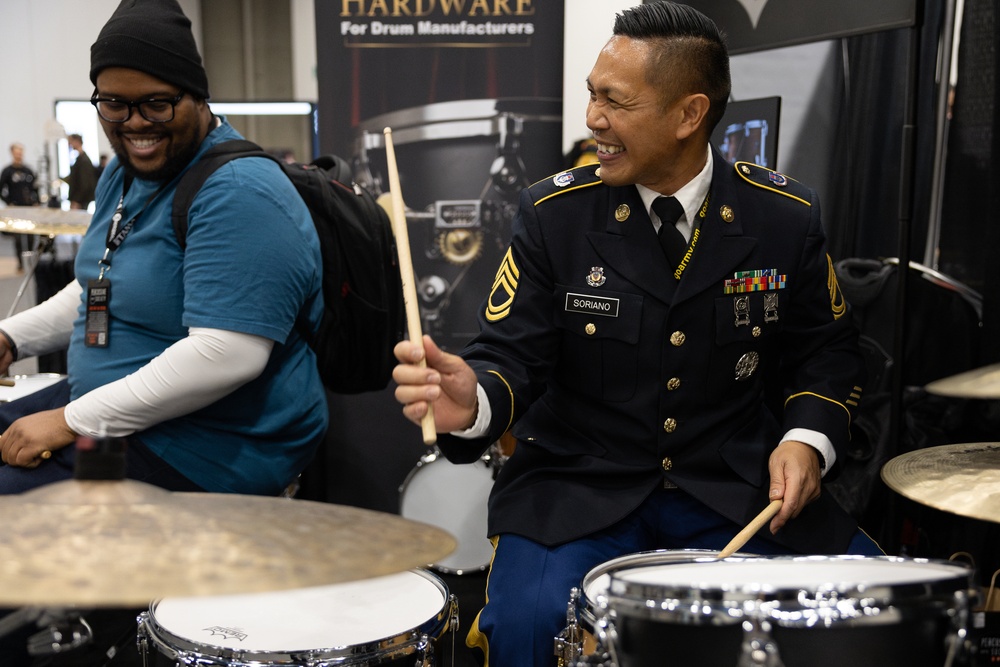 U.S. Army Blues headline Percussive Arts Society International Convention in partnership with U.S. Army Recruiting Command