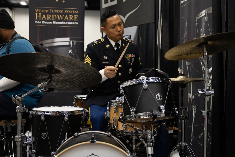 U.S. Army Blues headline Percussive Arts Society International Convention in partnership with U.S. Army Recruiting Command